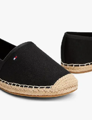Espadrile Tommy Hilfiger, negru