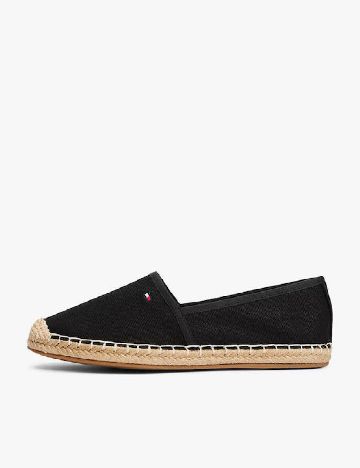 Espadrile Tommy Hilfiger, negru