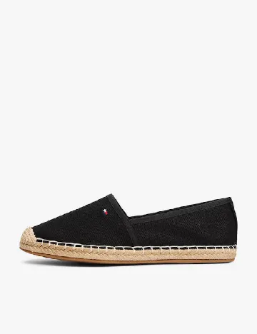 Espadrile Tommy Hilfiger, negru