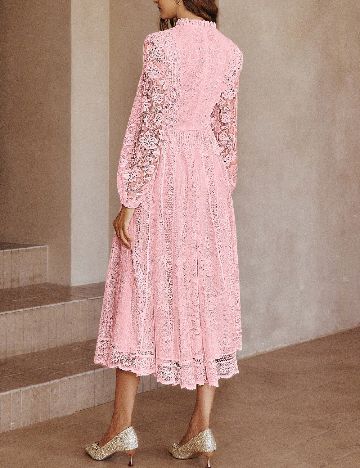 Rochie medie SHEIN, roz
