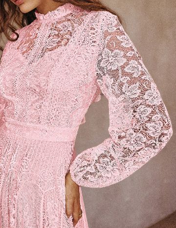 Rochie medie SHEIN, roz
