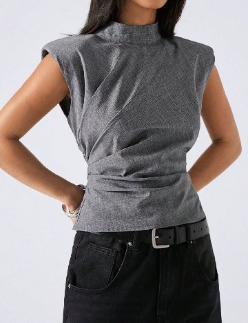 Bluza SHEIN, gri