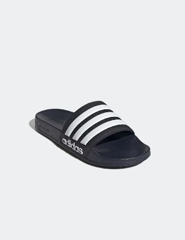 Slapi Adidas, bleumarin