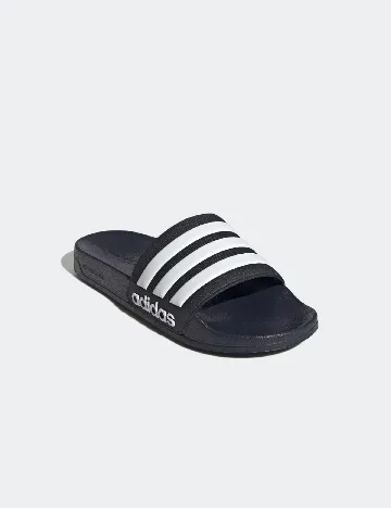 Slapi Adidas, bleumarin