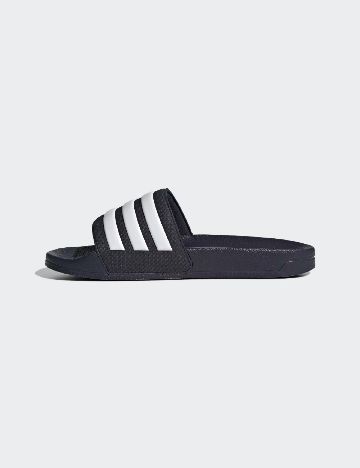 Slapi Adidas, bleumarin