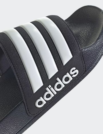 Slapi Adidas, bleumarin