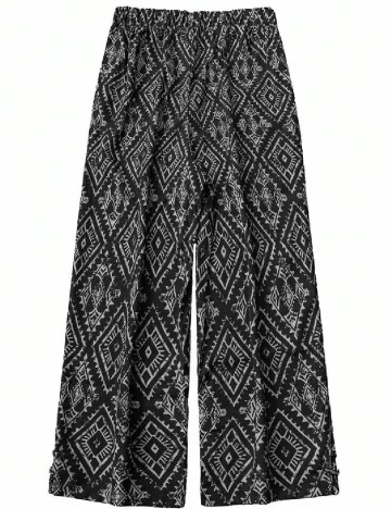 Pantaloni Emery Rose Curve, negru