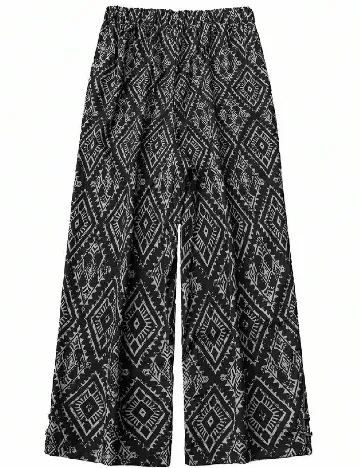 Pantaloni Emery Rose Curve, negru