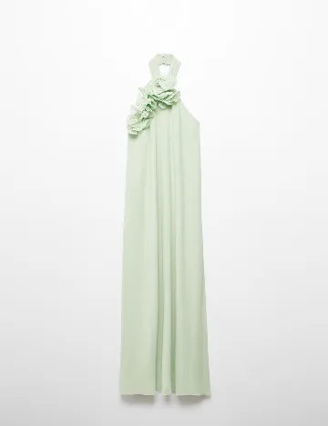 Rochie lunga Mango, verde