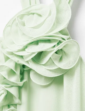 Rochie lunga Mango, verde