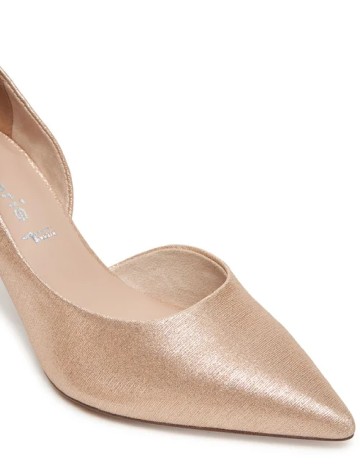 Pantofi Tamaris, crem