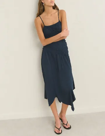 Rochie medie SHEIN, bleumarin