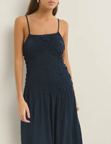 Rochie medie SHEIN, bleumarin