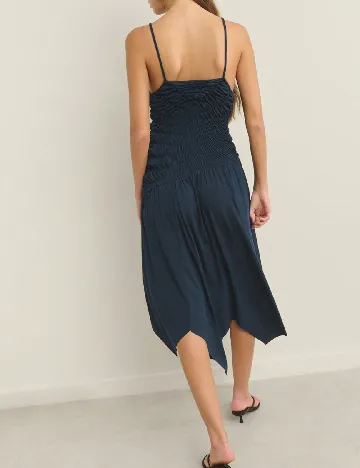 Rochie medie SHEIN, bleumarin