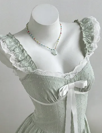 Rochie scurta SHEIN, verde