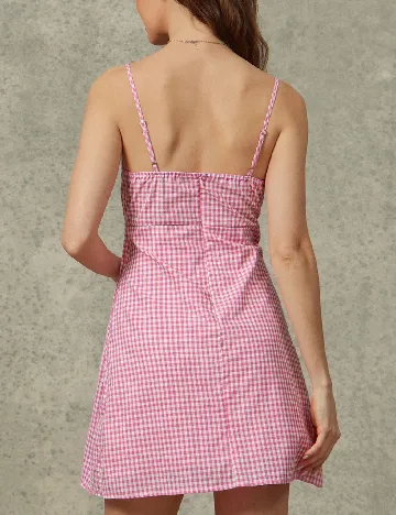 Rochie scurta SHEIN, roz