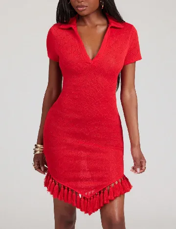 Rochie scurta SHEIN, rosu