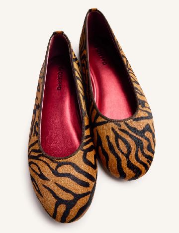 Balerini Gioseppo, animal print
