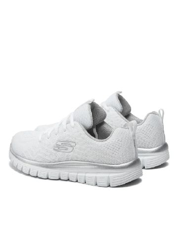 Adidasi SKECHERS, alb