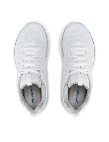 Adidasi SKECHERS, alb