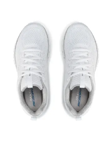 Adidasi SKECHERS, alb