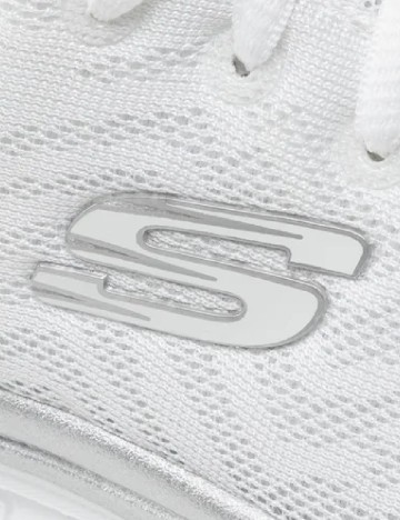 Adidasi SKECHERS, alb