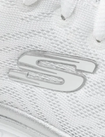 Adidasi SKECHERS, alb