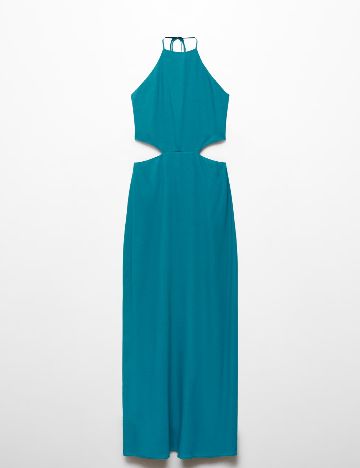 Rochie lunga Mango, albastru