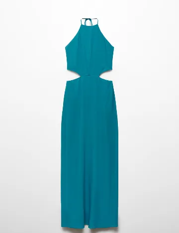 Rochie lunga Mango, albastru