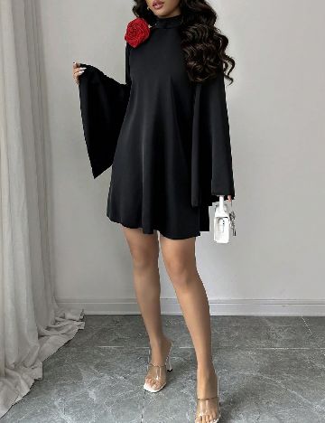 Rochie scurta SHEIN, negru