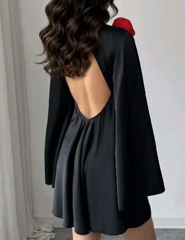 Rochie scurta SHEIN, negru