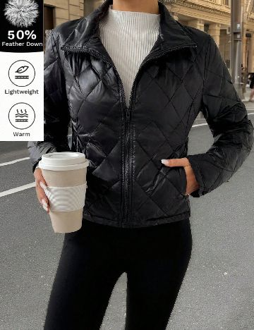 Geaca SHEIN, negru