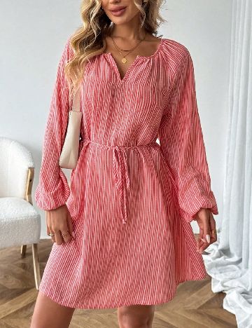 Rochie scurta SHEIN, rosu
