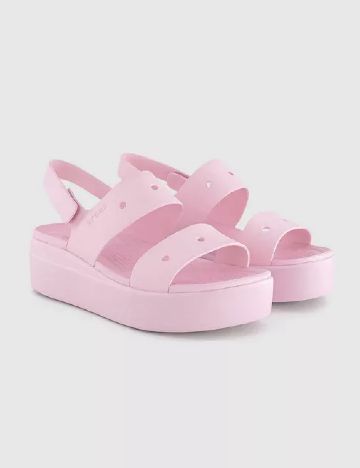 Sandale Crocs, roz