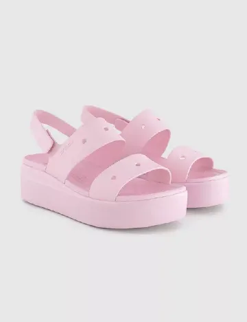 Sandale Crocs, roz
