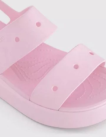 Sandale Crocs, roz