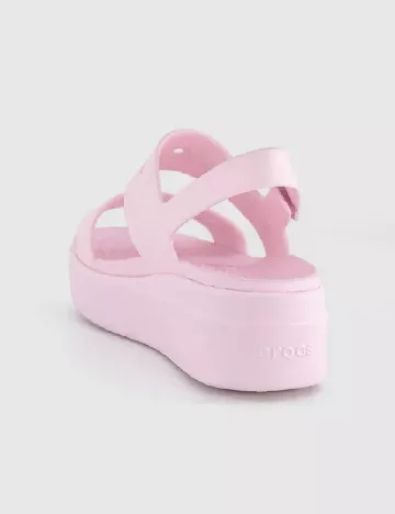 Sandale Crocs, roz