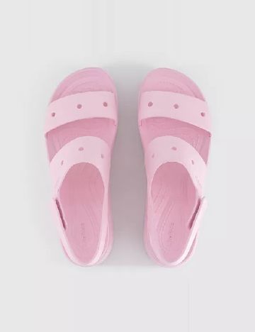 Sandale Crocs, roz