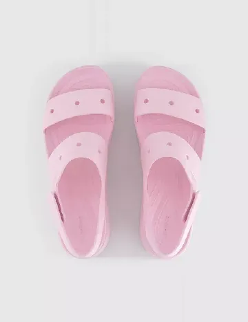 Sandale Crocs, roz