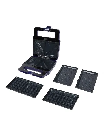 Grill 3 in 1 Blue Diamond, albastru