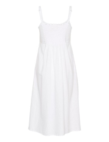Rochie medie Part Two, alb
