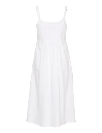 Rochie medie Part Two, alb