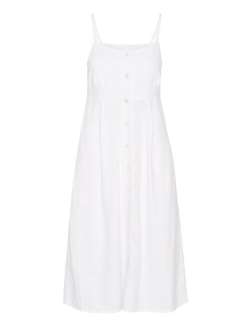 Rochie medie Part Two, alb