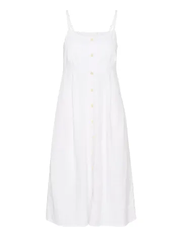 Rochie medie Part Two, alb