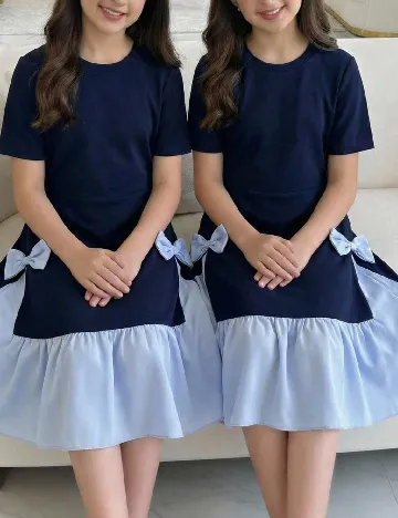 Rochie Shein Kids, albastru