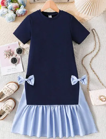 Rochie Shein Kids, albastru