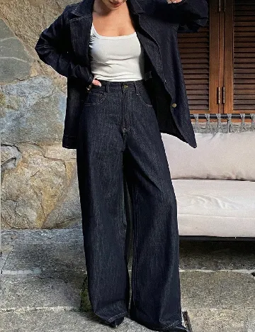 Compleu Dazy, bleumarin