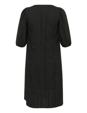 Rochie medie Kaffe Curve, negru