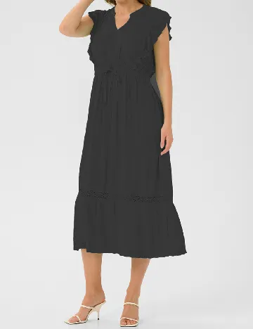 Rochie medie Bon a Parte, negru