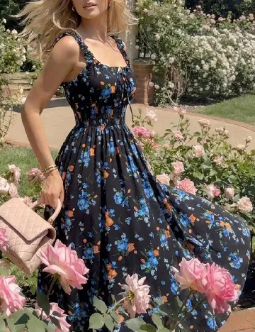 Rochie lunga SHEIN, negru